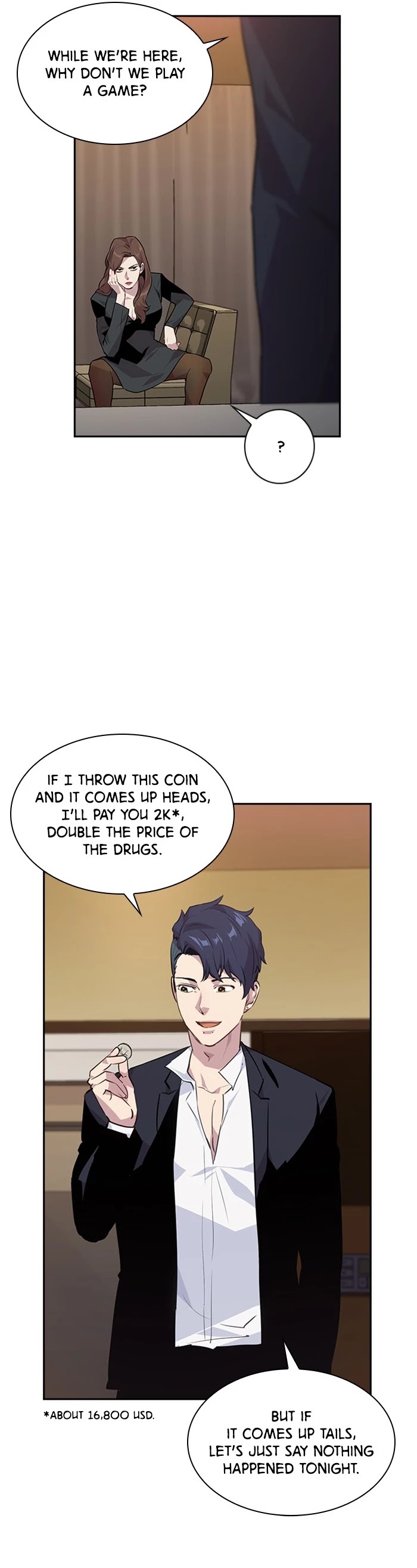The World is Money and Power Chapter 47 page 19 - Chapter 47: Episode 47