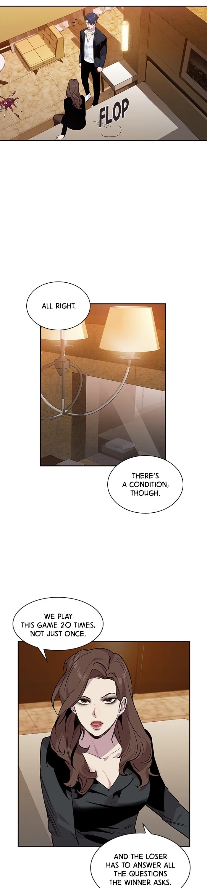 The World is Money and Power Chapter 47 page 21 - Chapter 47: Episode 47
