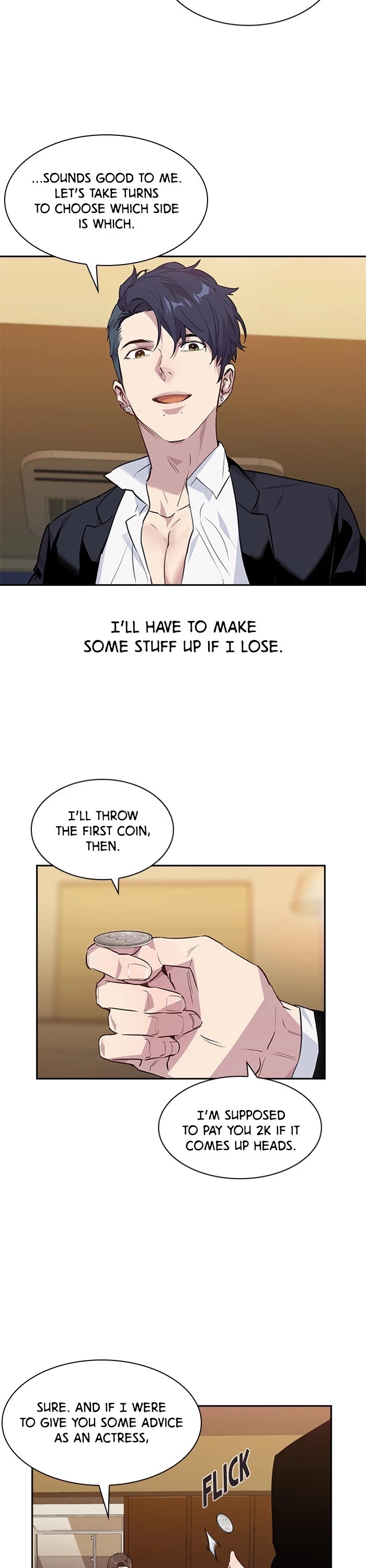 The World is Money and Power Chapter 47 page 22 - Chapter 47: Episode 47