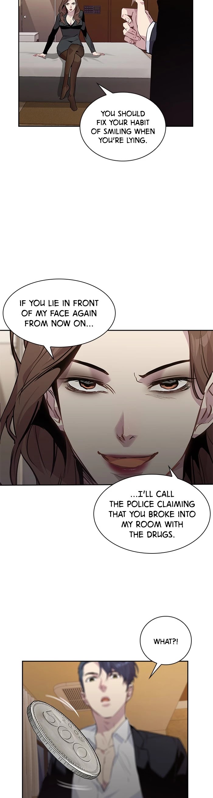 The World is Money and Power Chapter 47 page 23 - Chapter 47: Episode 47