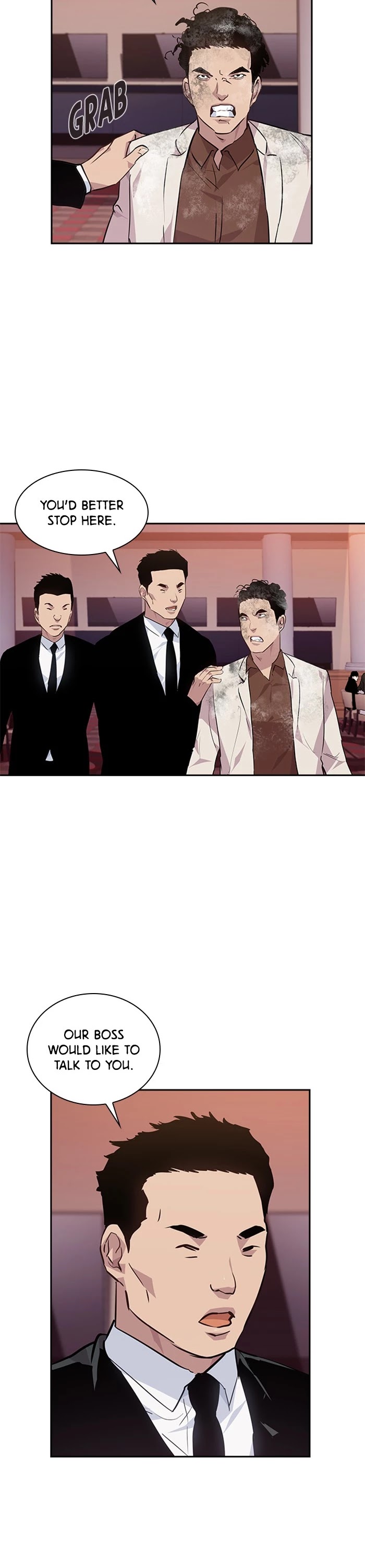 The World is Money and Power Chapter 47 page 5 - Chapter 47: Episode 47