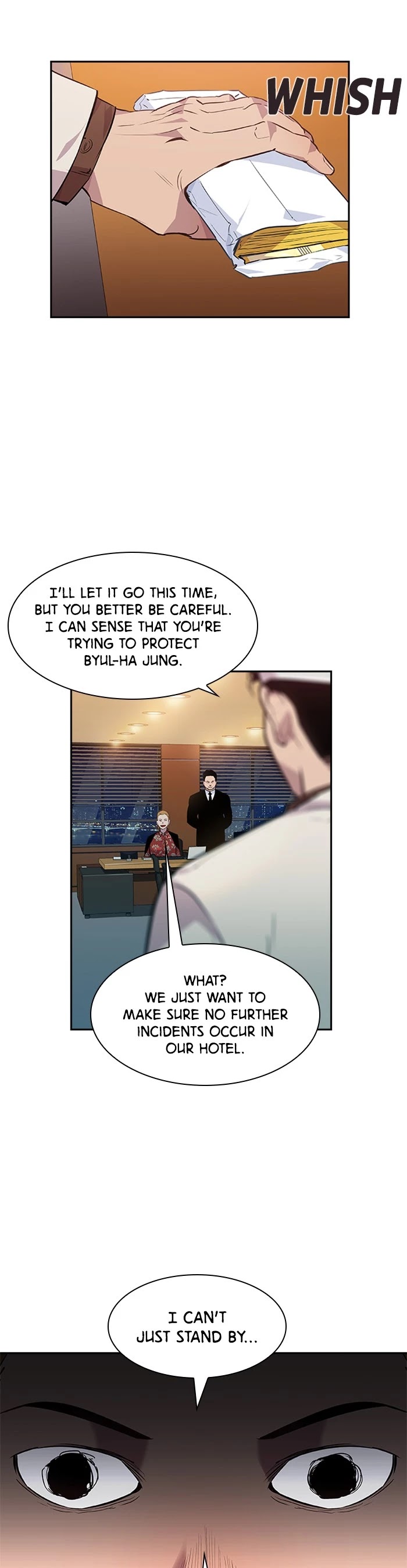 The World is Money and Power Chapter 48 page 11 - Chapter 48: Episode 48