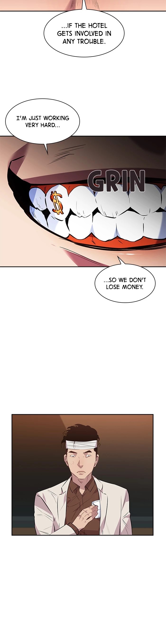 The World is Money and Power Chapter 48 page 12 - Chapter 48: Episode 48