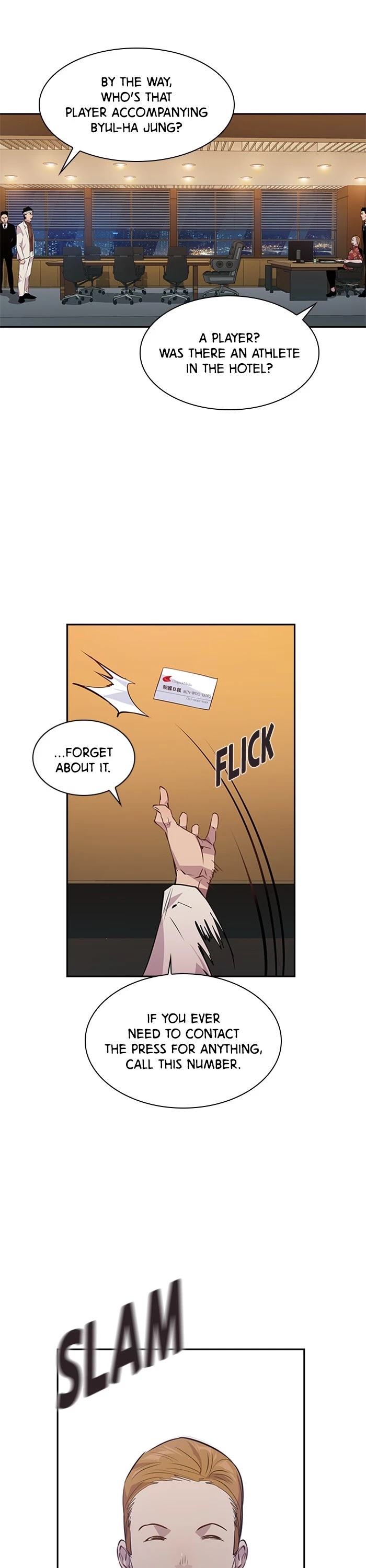 The World is Money and Power Chapter 48 page 13 - Chapter 48: Episode 48