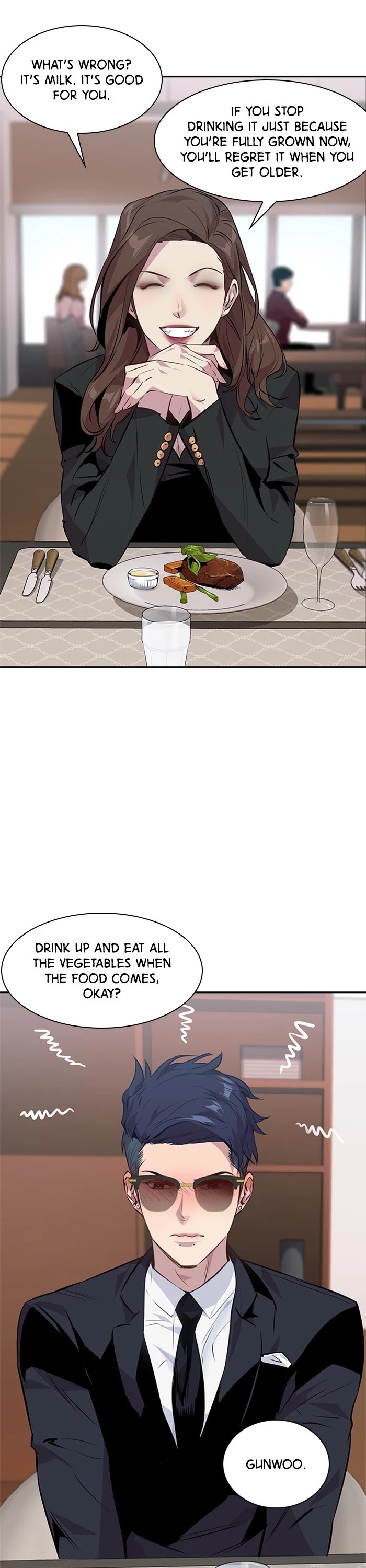 The World is Money and Power Chapter 48 page 18 - Chapter 48: Episode 48