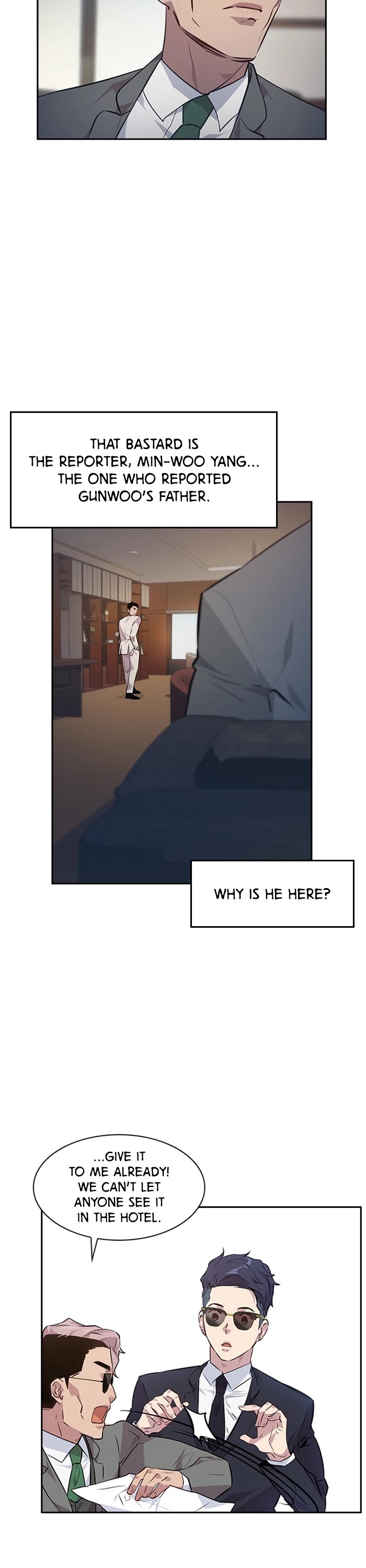 The World is Money and Power Chapter 48 page 2 - Chapter 48: Episode 48