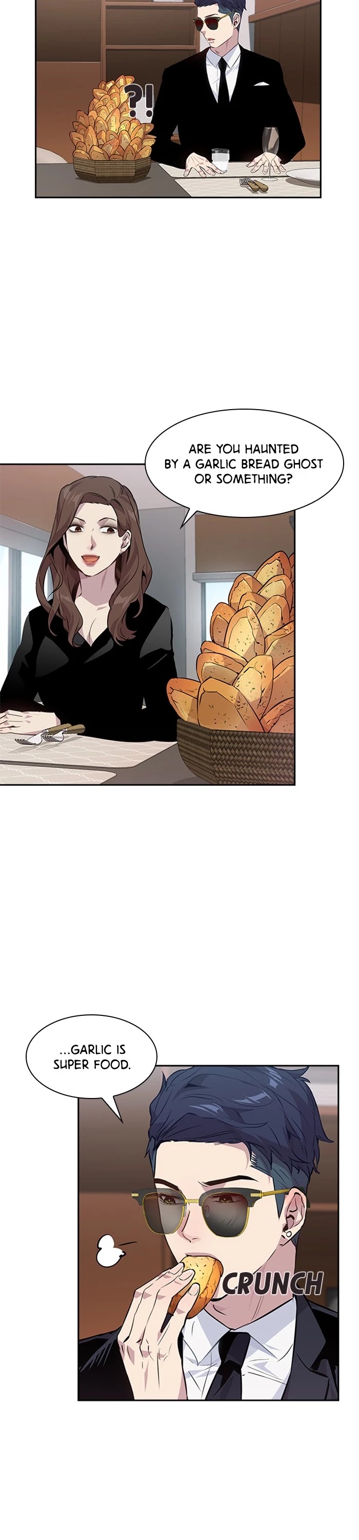 The World is Money and Power Chapter 48 page 21 - Chapter 48: Episode 48