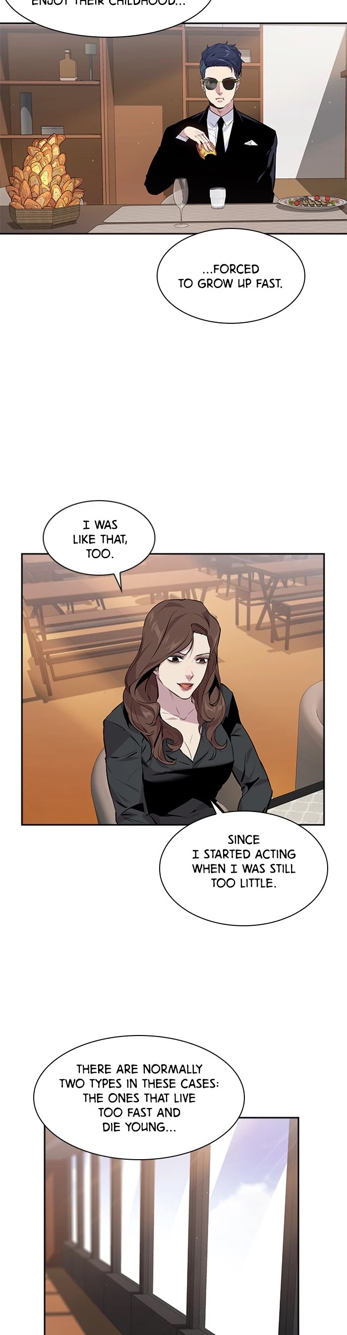 The World is Money and Power Chapter 48 page 23 - Chapter 48: Episode 48