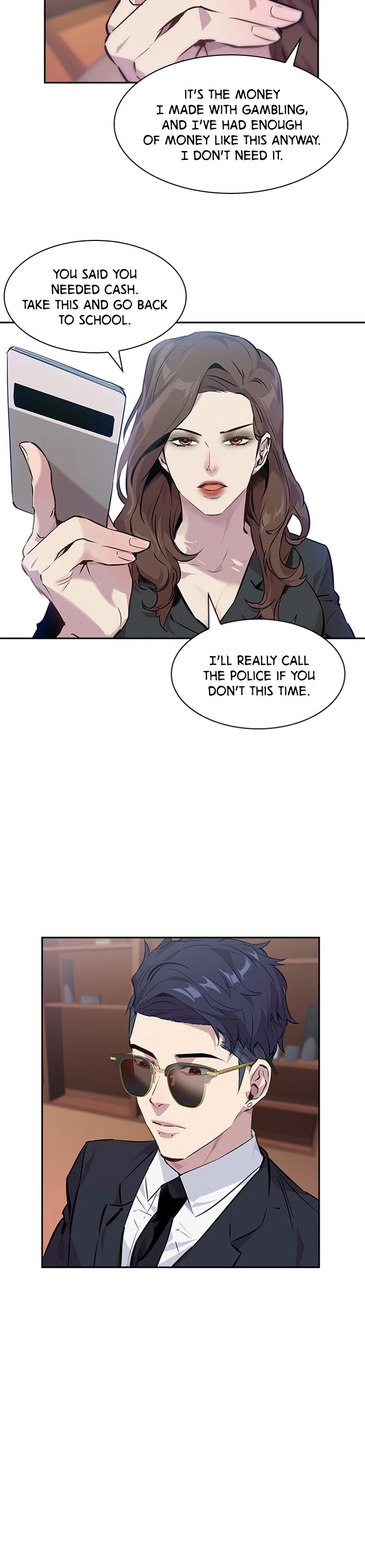 The World is Money and Power Chapter 48 page 25 - Chapter 48: Episode 48
