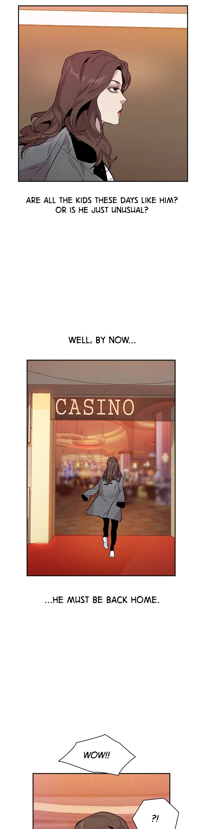 The World is Money and Power Chapter 48 page 28 - Chapter 48: Episode 48