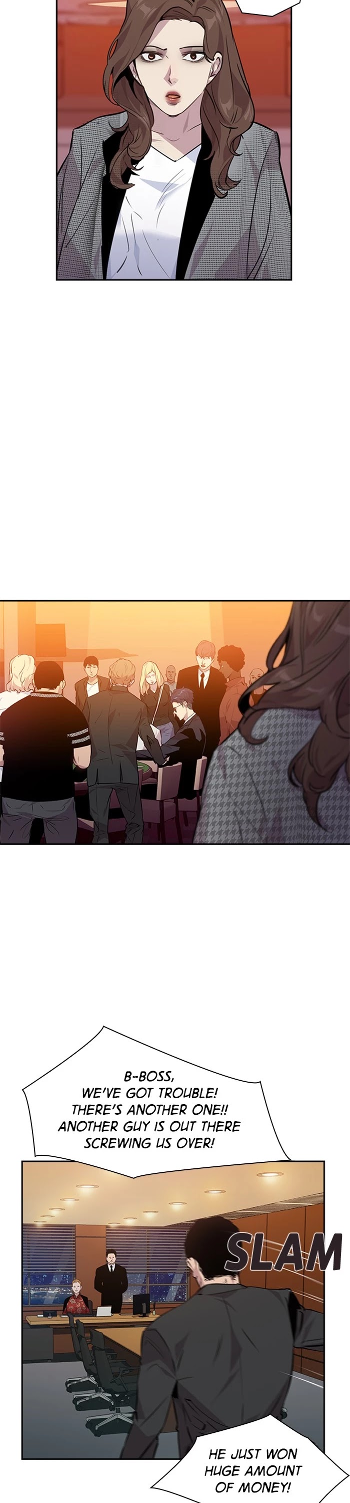 The World is Money and Power Chapter 48 page 29 - Chapter 48: Episode 48