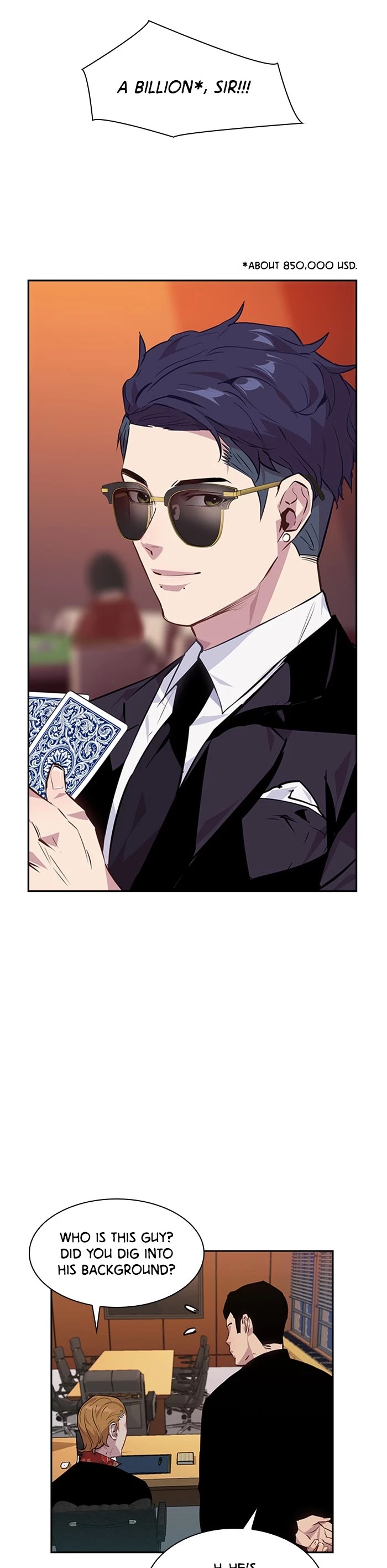 The World is Money and Power Chapter 48 page 31 - Chapter 48: Episode 48