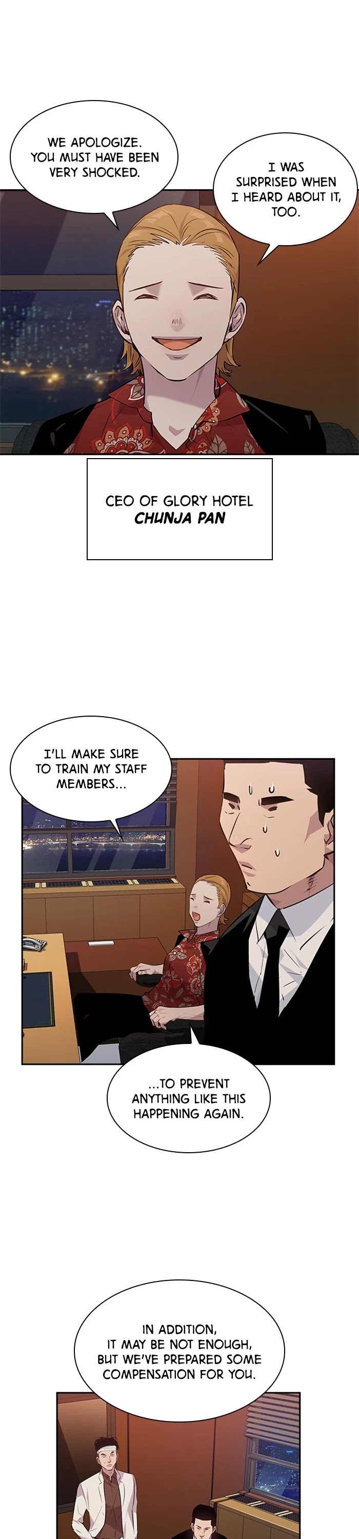 The World is Money and Power Chapter 48 page 6 - Chapter 48: Episode 48