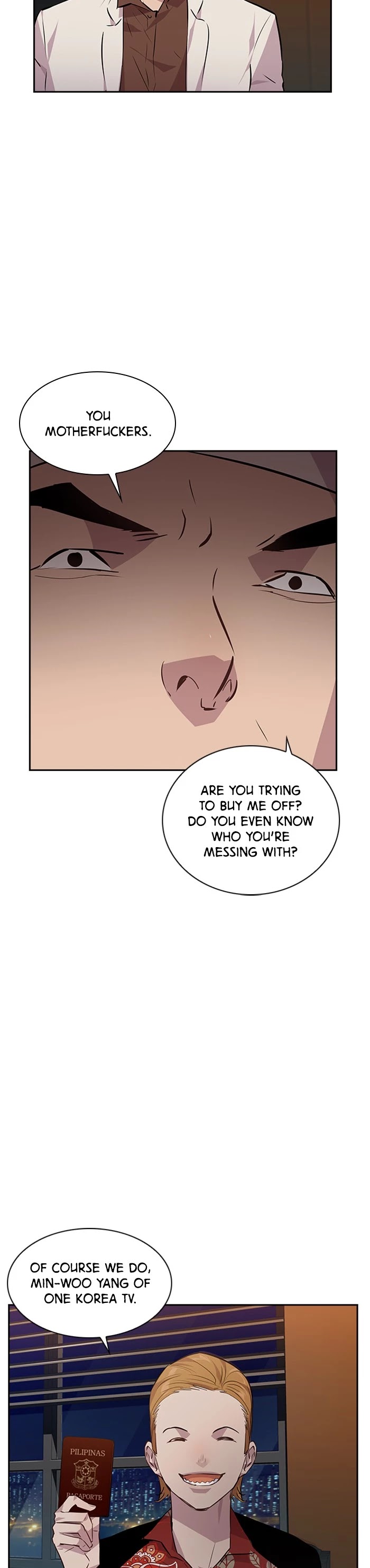 The World is Money and Power Chapter 48 page 8 - Chapter 48: Episode 48