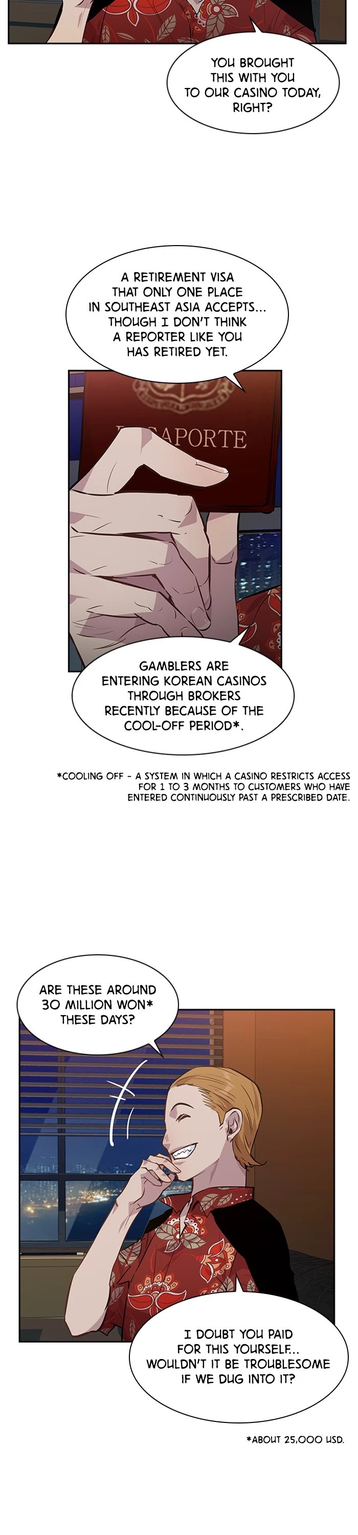 The World is Money and Power Chapter 48 page 9 - Chapter 48: Episode 48