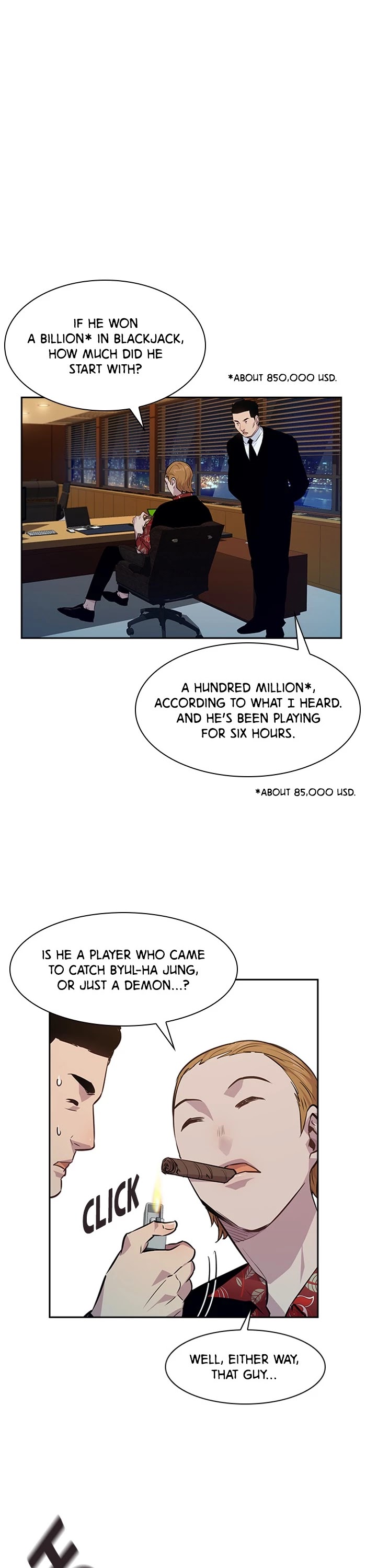 The World is Money and Power Chapter 49 page 1 - Chapter 49: Episode 49