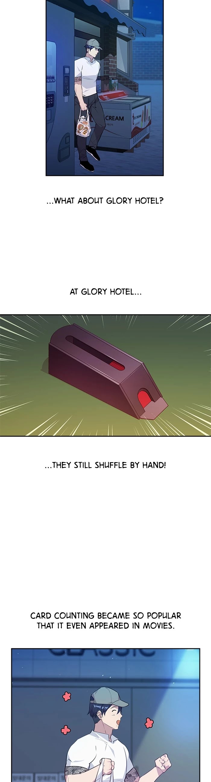 The World is Money and Power Chapter 49 page 11 - Chapter 49: Episode 49