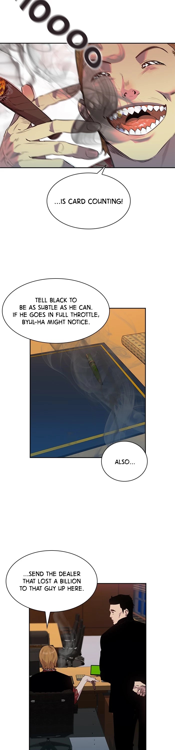 The World is Money and Power Chapter 49 page 2 - Chapter 49: Episode 49