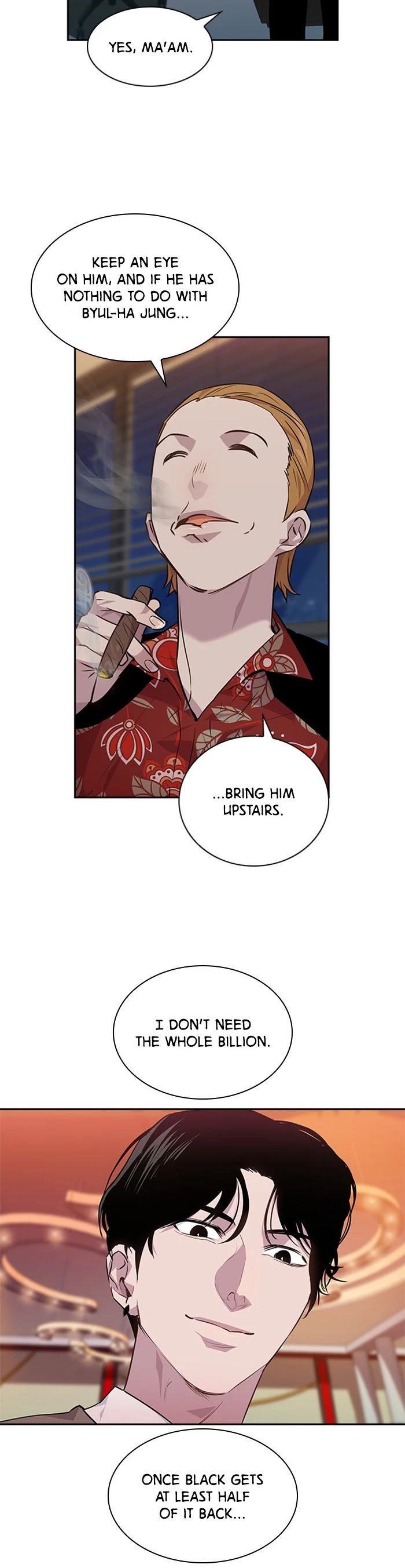The World is Money and Power Chapter 49 page 3 - Chapter 49: Episode 49