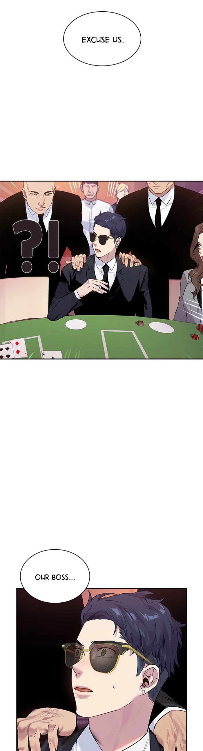 The World is Money and Power Chapter 49 page 32 - Chapter 49: Episode 49