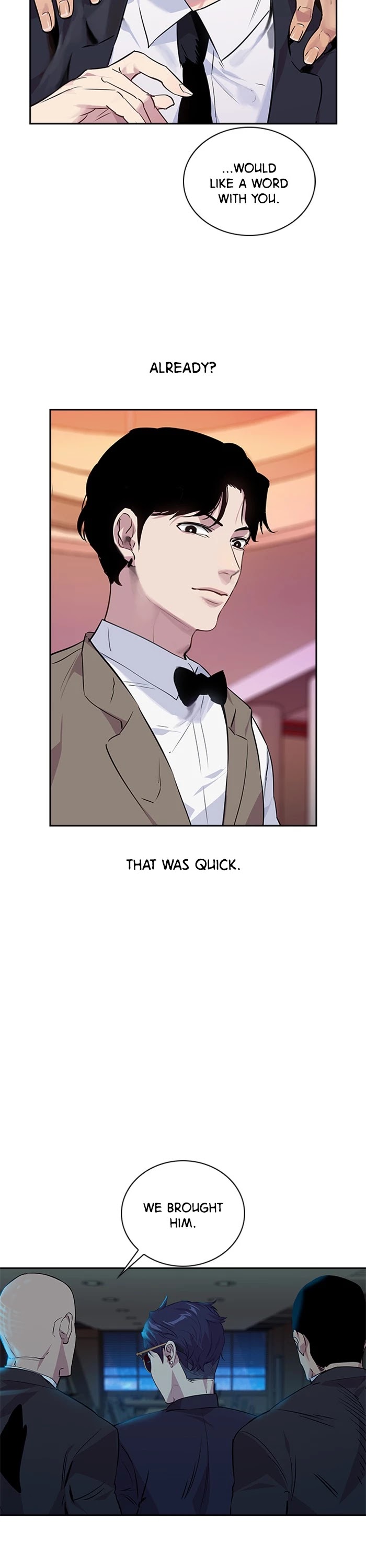 The World is Money and Power Chapter 49 page 33 - Chapter 49: Episode 49