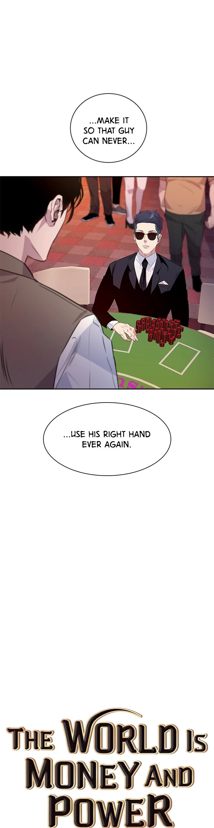 The World is Money and Power Chapter 49 page 4 - Chapter 49: Episode 49
