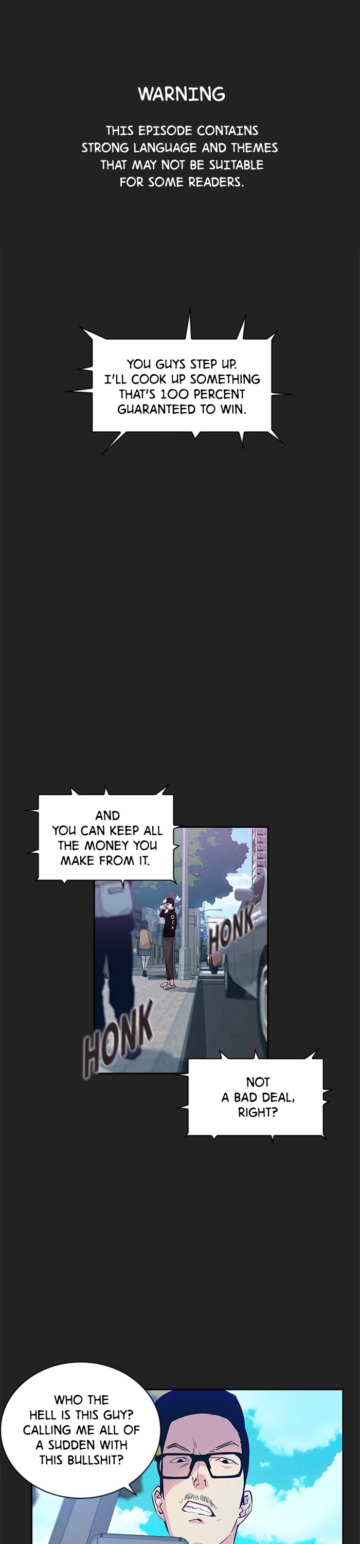 The World is Money and Power Chapter 5 page 1 - Chapter 5: Episode 5