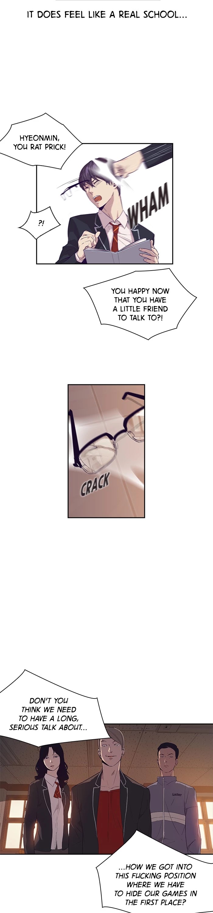 The World is Money and Power Chapter 5 page 10 - Chapter 5: Episode 5