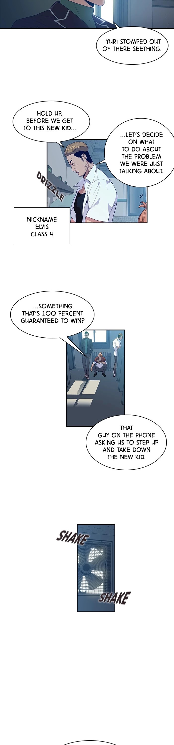 The World is Money and Power Chapter 5 page 12 - Chapter 5: Episode 5