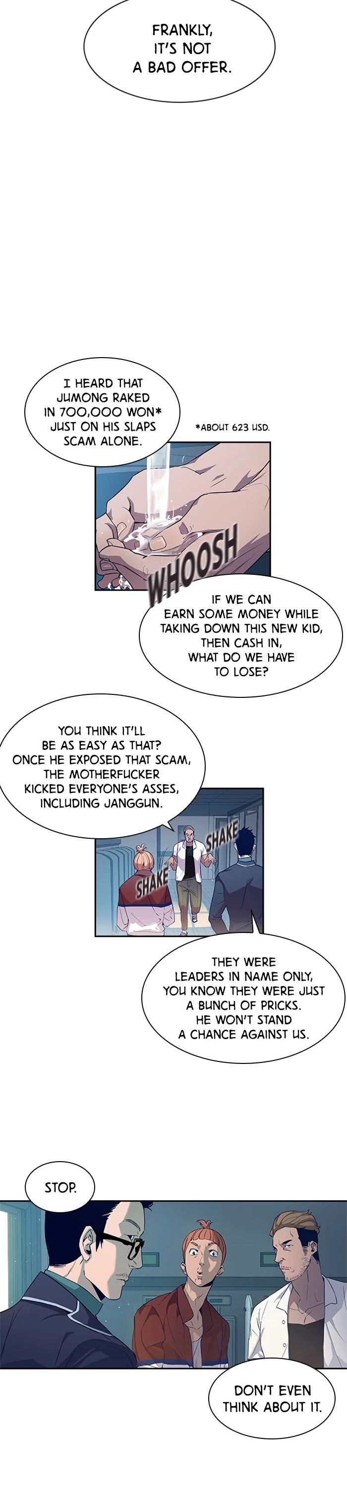 The World is Money and Power Chapter 5 page 13 - Chapter 5: Episode 5