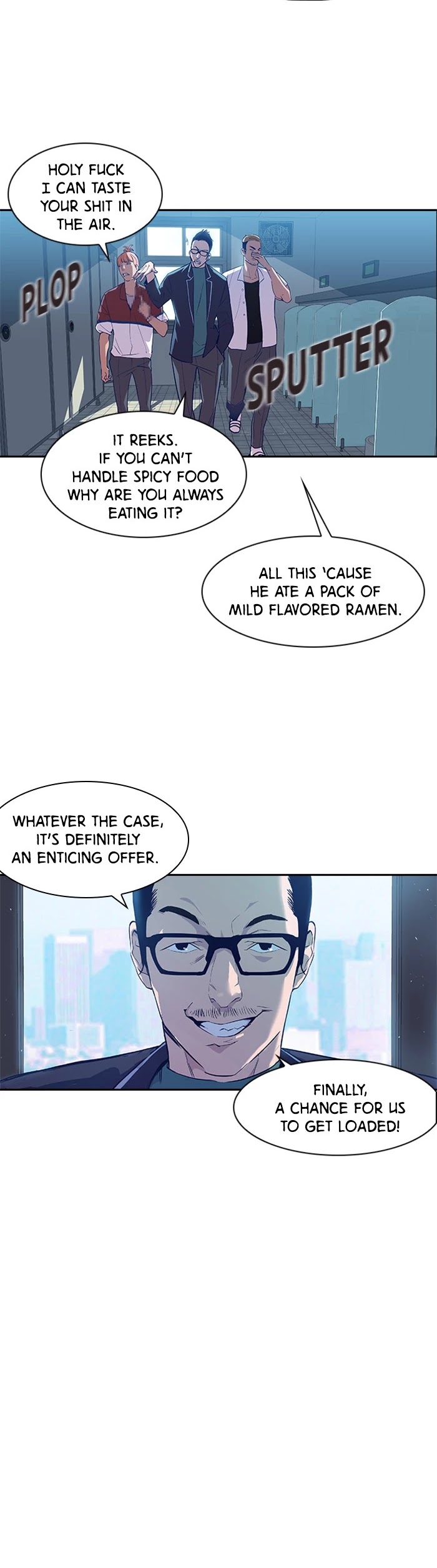 The World is Money and Power Chapter 5 page 15 - Chapter 5: Episode 5