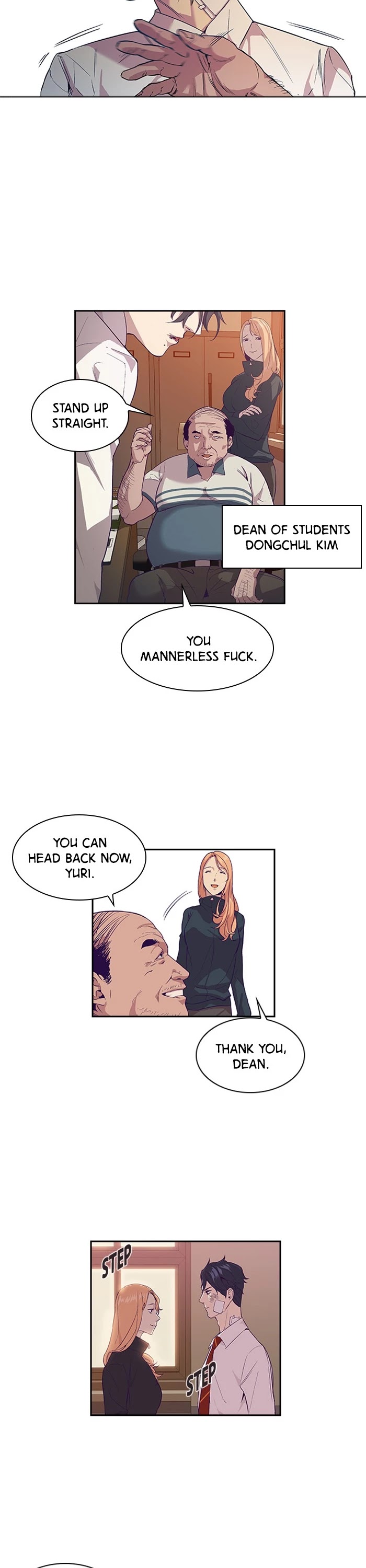 The World is Money and Power Chapter 5 page 17 - Chapter 5: Episode 5