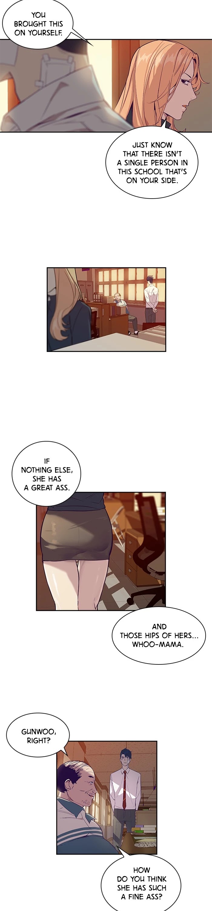 The World is Money and Power Chapter 5 page 18 - Chapter 5: Episode 5