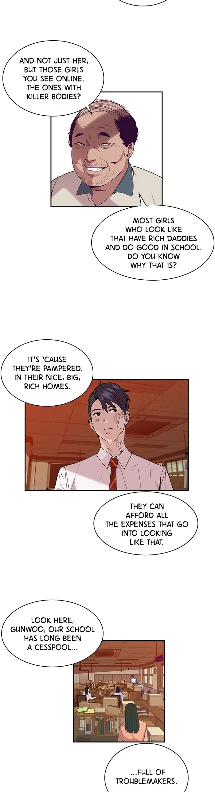The World is Money and Power Chapter 5 page 19 - Chapter 5: Episode 5