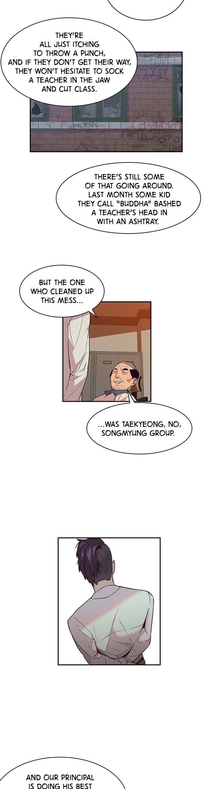 The World is Money and Power Chapter 5 page 20 - Chapter 5: Episode 5