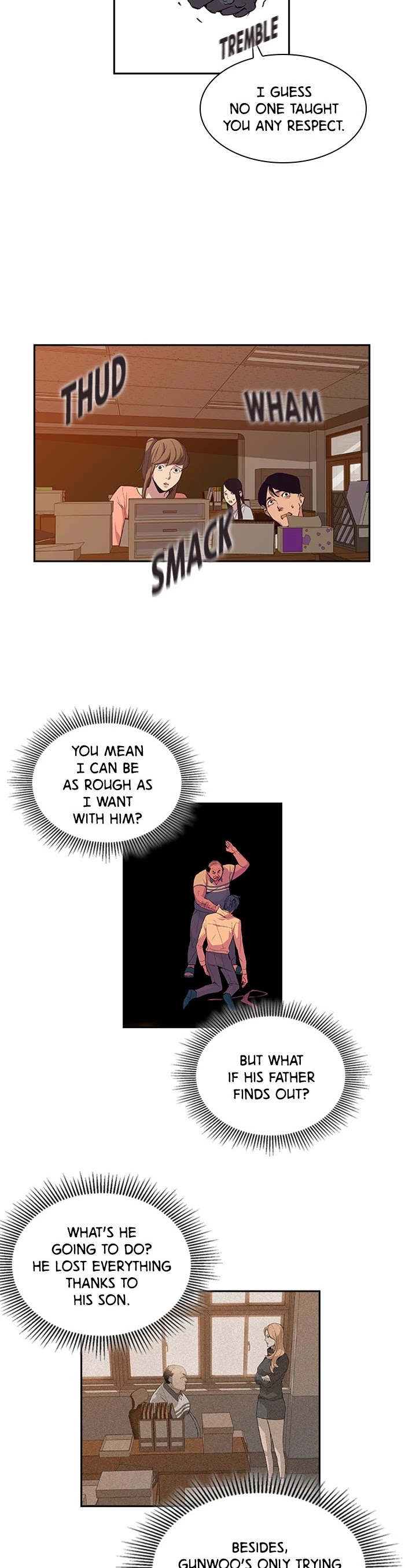 The World is Money and Power Chapter 5 page 23 - Chapter 5: Episode 5
