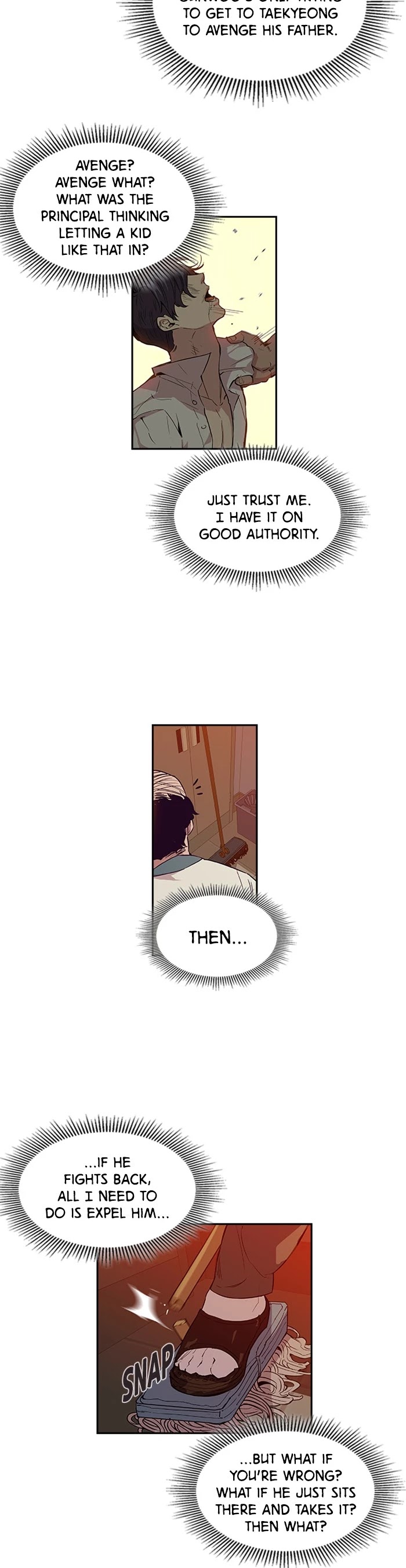 The World is Money and Power Chapter 5 page 24 - Chapter 5: Episode 5