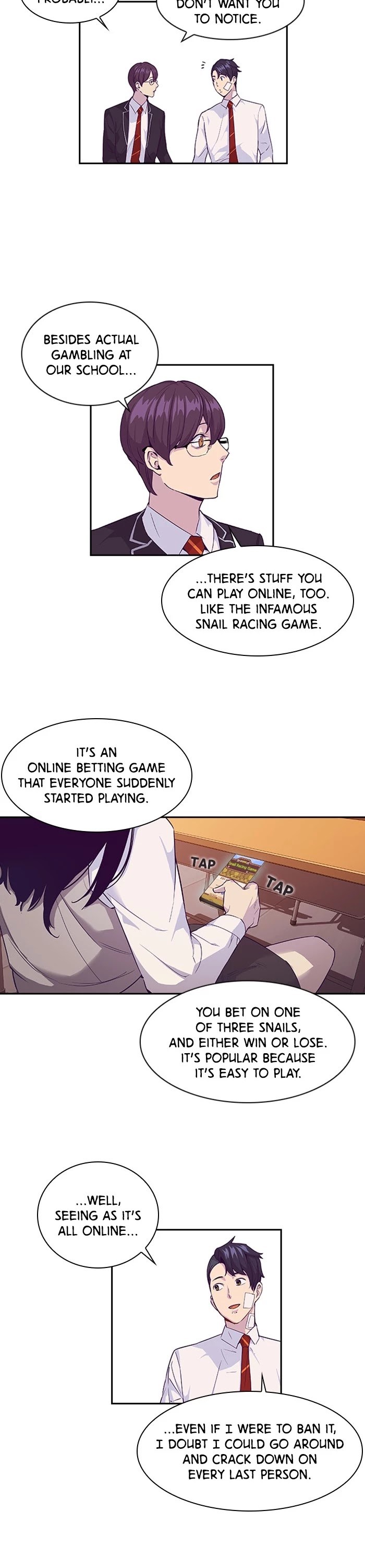 The World is Money and Power Chapter 5 page 5 - Chapter 5: Episode 5