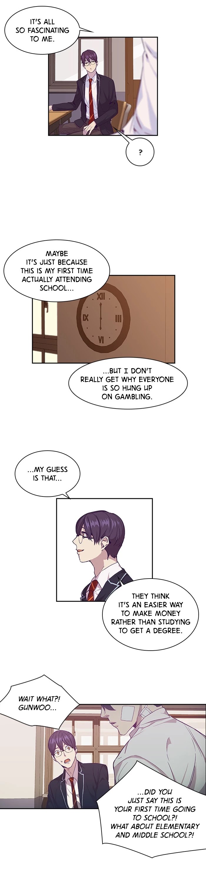 The World is Money and Power Chapter 5 page 6 - Chapter 5: Episode 5