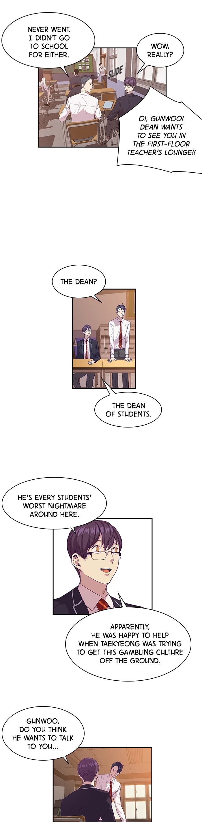 The World is Money and Power Chapter 5 page 7 - Chapter 5: Episode 5