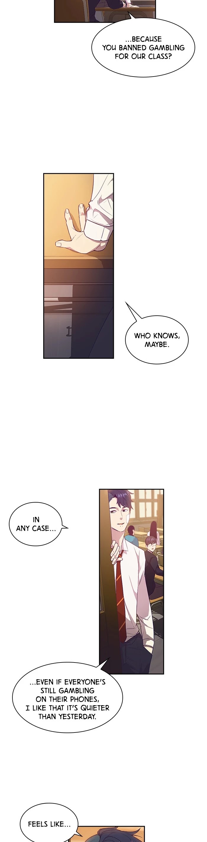 The World is Money and Power Chapter 5 page 8 - Chapter 5: Episode 5