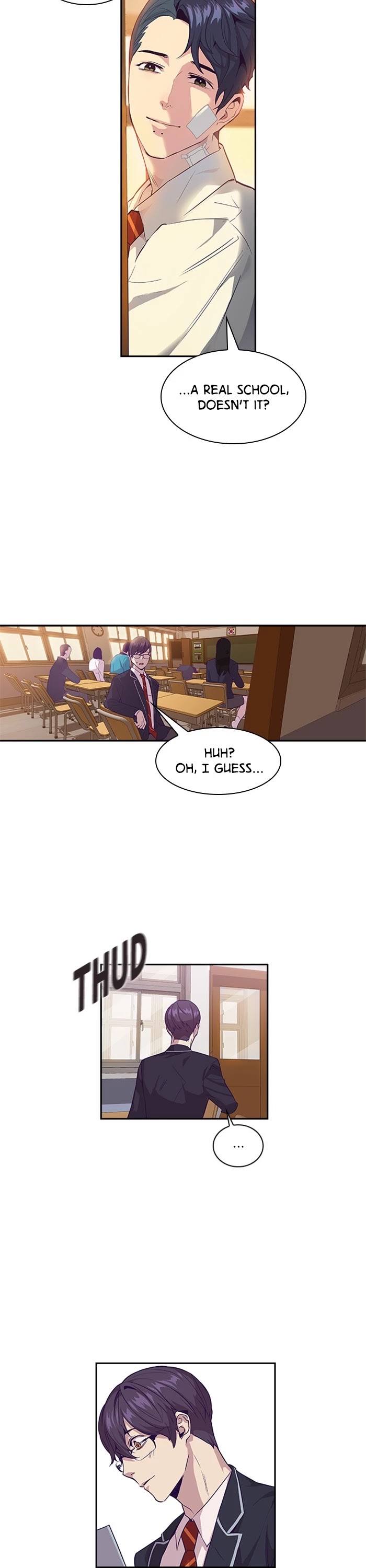 The World is Money and Power Chapter 5 page 9 - Chapter 5: Episode 5