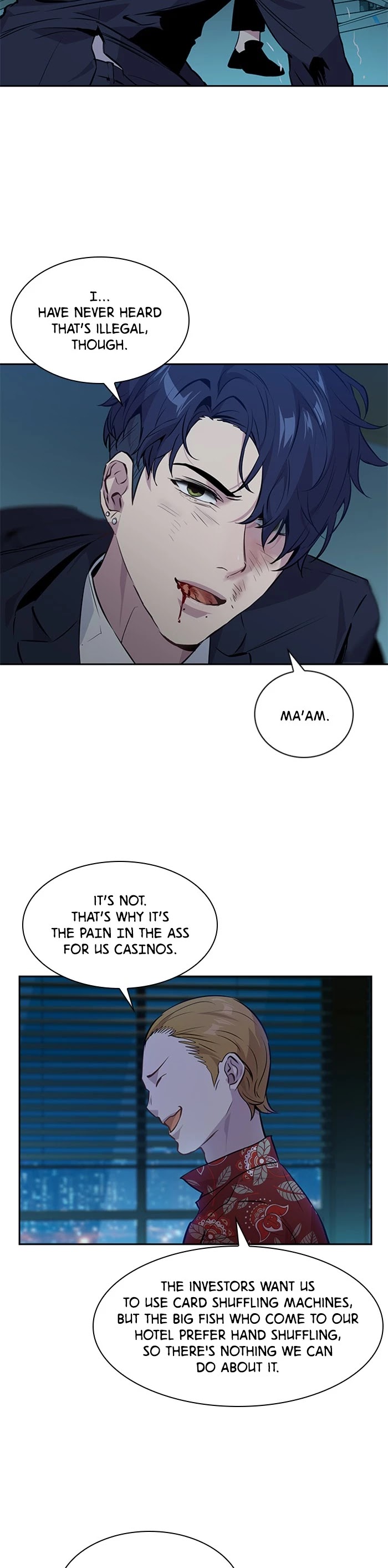 The World is Money and Power Chapter 50 page 15 - Chapter 50: Episode 50