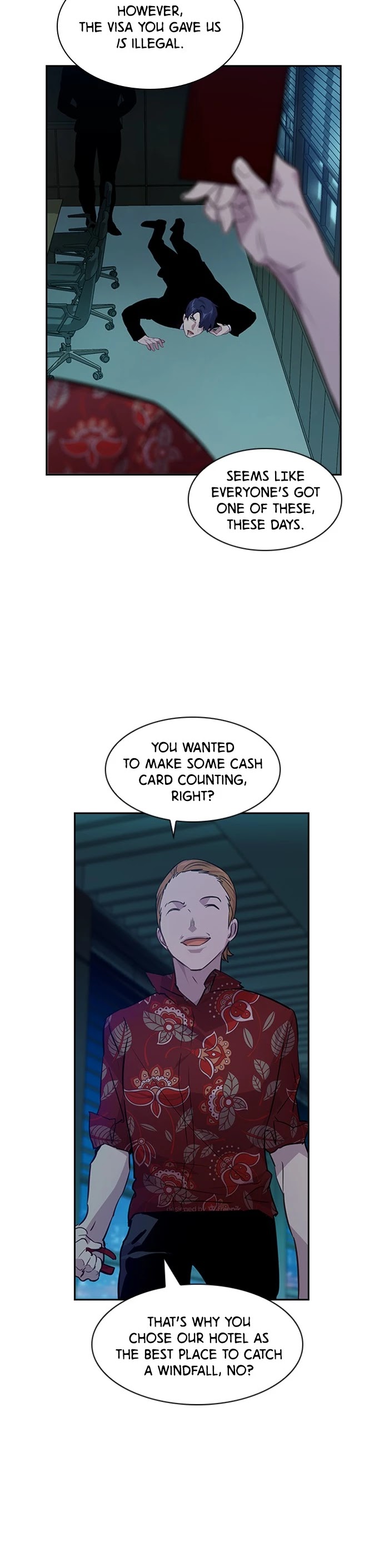 The World is Money and Power Chapter 50 page 16 - Chapter 50: Episode 50