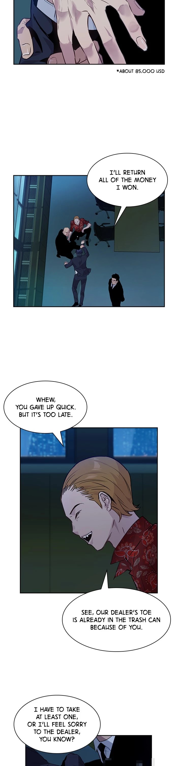 The World is Money and Power Chapter 50 page 18 - Chapter 50: Episode 50