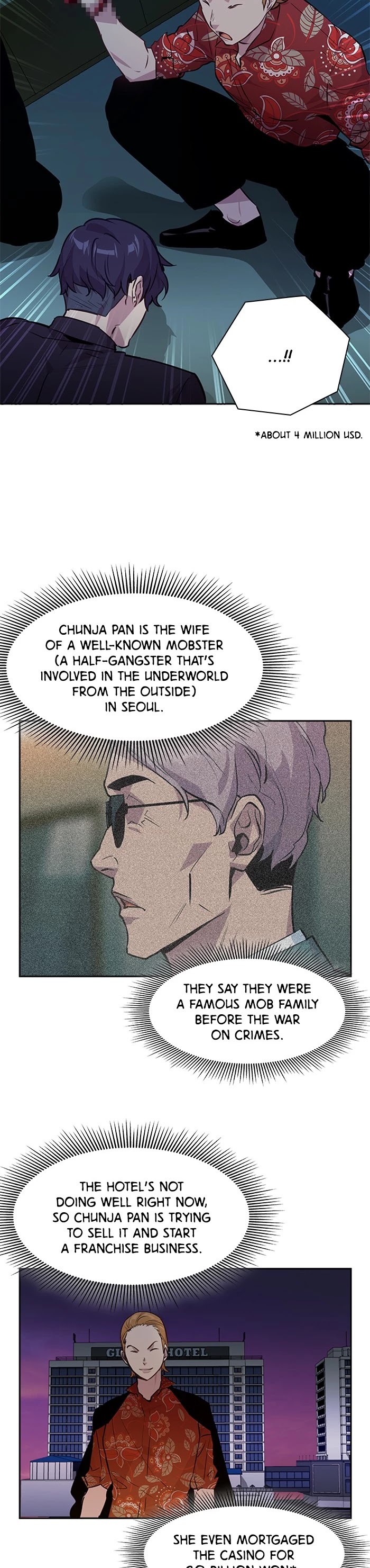 The World is Money and Power Chapter 50 page 20 - Chapter 50: Episode 50