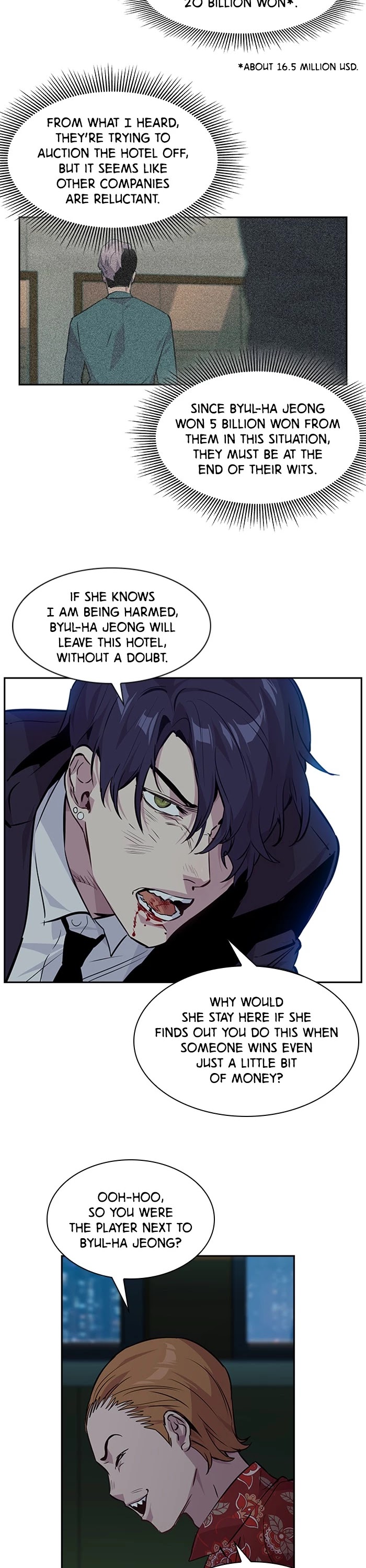 The World is Money and Power Chapter 50 page 21 - Chapter 50: Episode 50