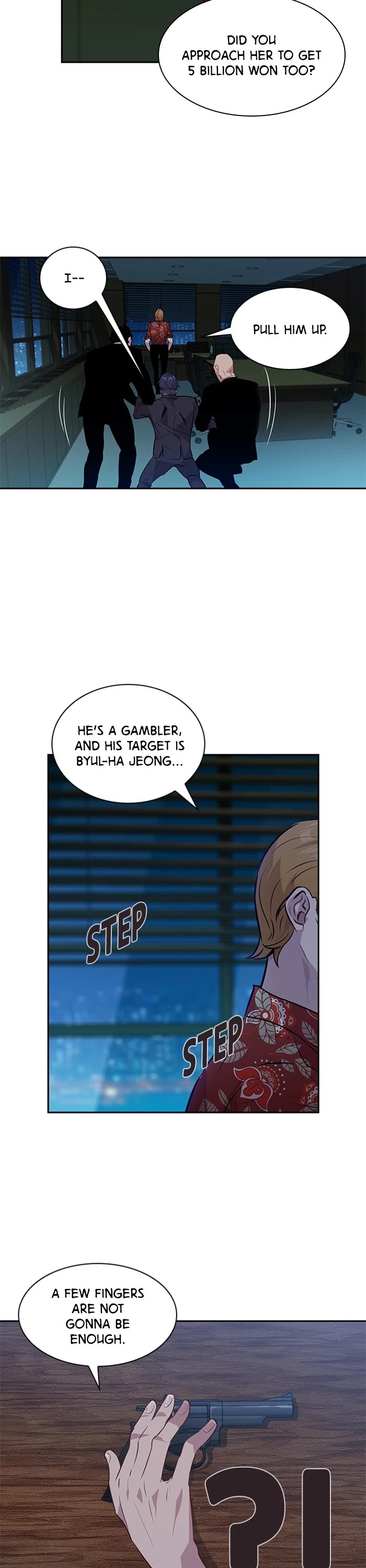 The World is Money and Power Chapter 50 page 22 - Chapter 50: Episode 50