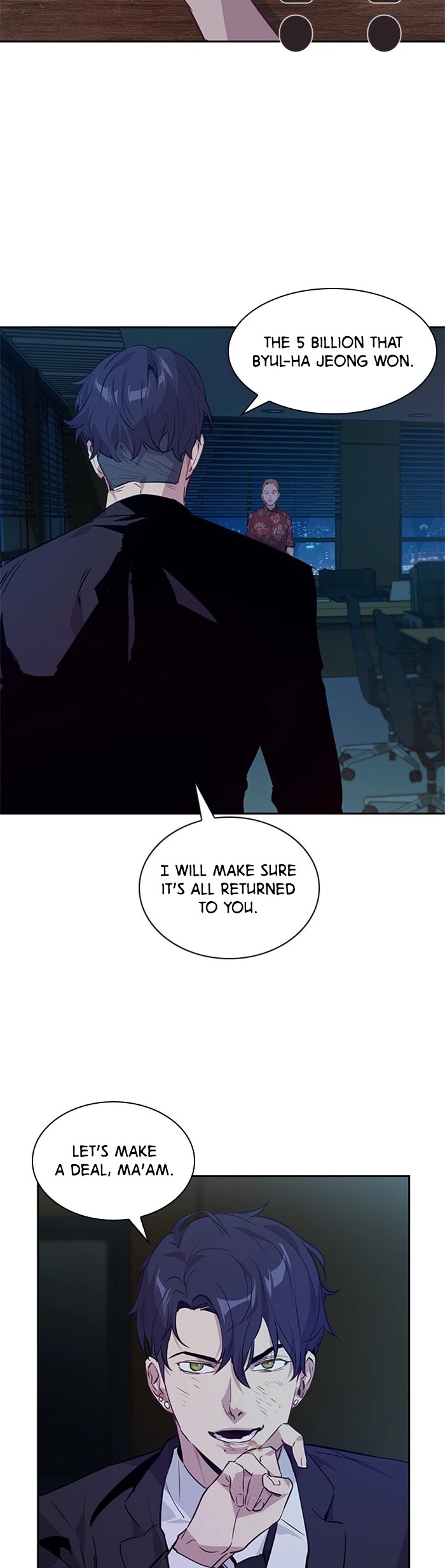 The World is Money and Power Chapter 50 page 23 - Chapter 50: Episode 50