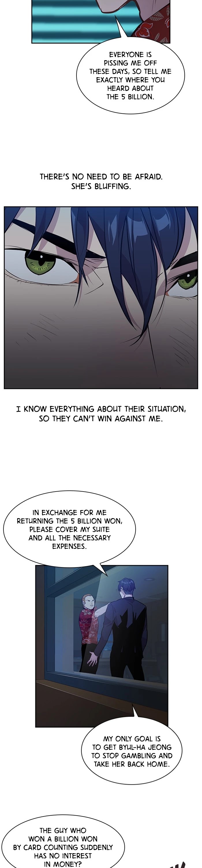 The World is Money and Power Chapter 50 page 26 - Chapter 50: Episode 50